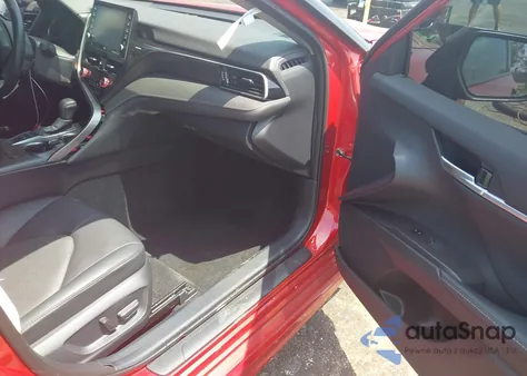 2024 Toyota Camry Hybrid Xse из США, поврежденный, VIN 4T1K31AK8RU074323